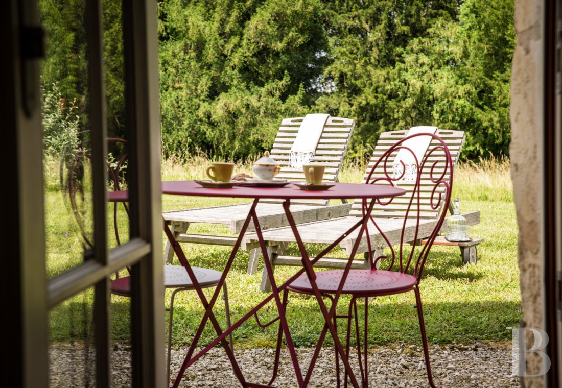 A 16th century mansion now serving as a guest housein the Périgord, not far from Bergerac - photo  n°15